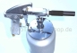 Mobile Preview: Sandstrahlpistole 1 Ltr. Behälter MT-SAV handliches Kleinsandstrahlgerät zum Sandstrahlen verrosteter Teile